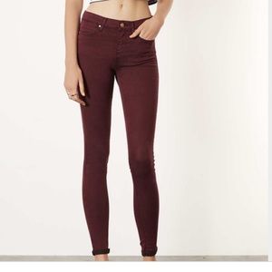 Tooshop Moto Leigh jeans